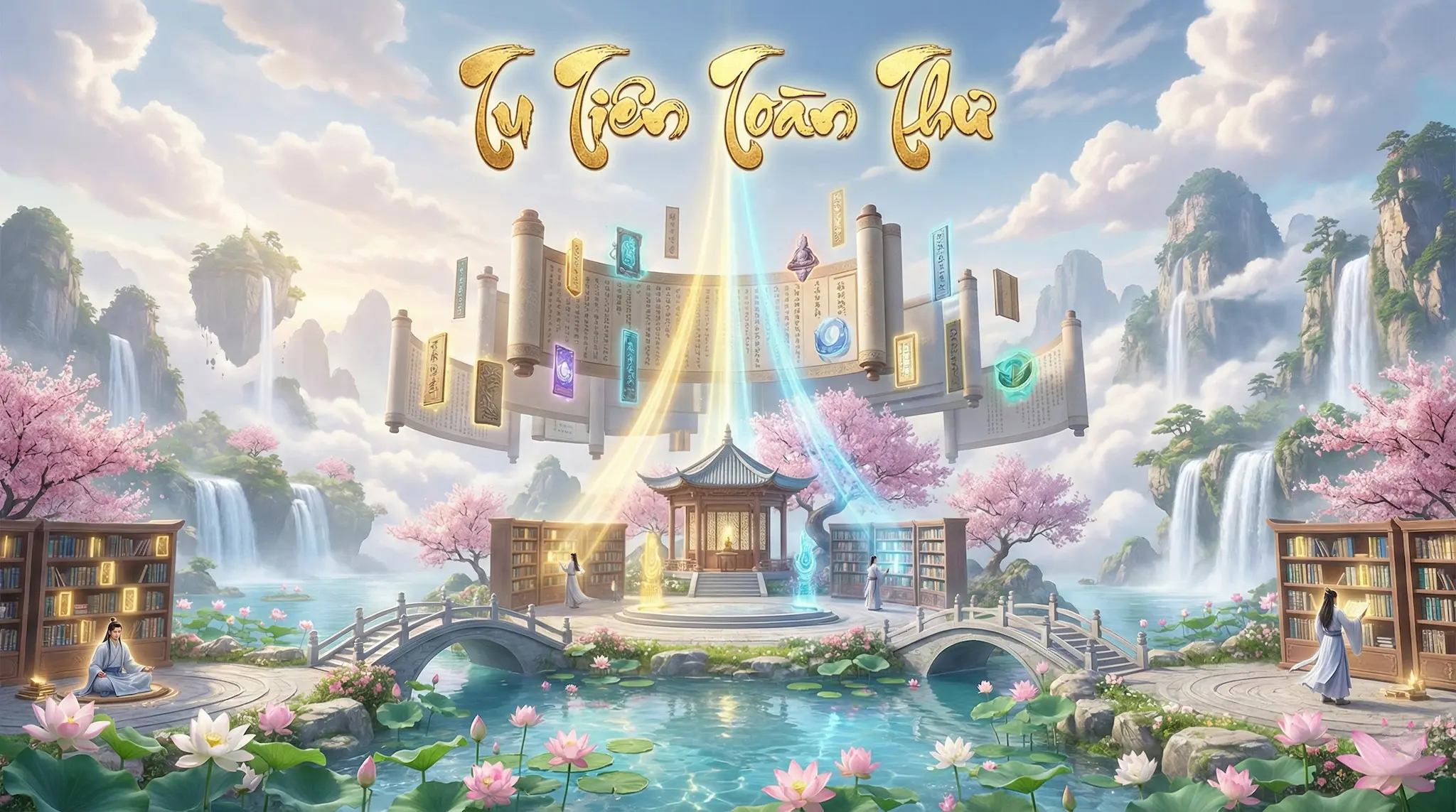 Tu Tiên Toàn Thư Background